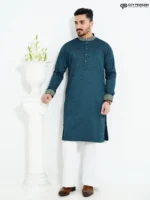 Petron Blue- Bamboo Panjabi - Image 3